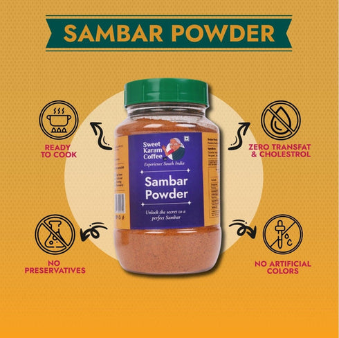 Sweet Karam Coffee Sambar Powder